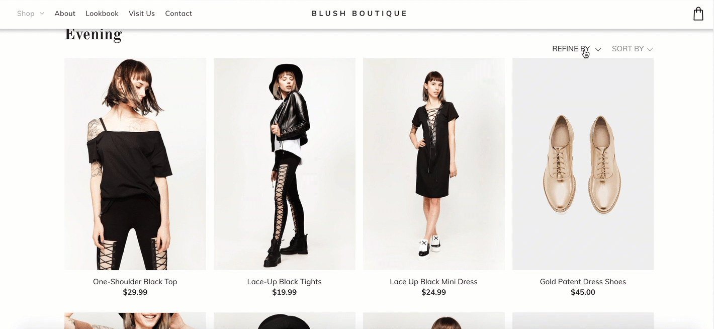 Customize Store Design (Third Party Store) – Website Help