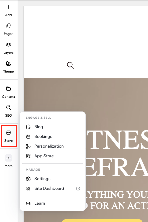 Side Panel Improvements in the Editor – Website Help