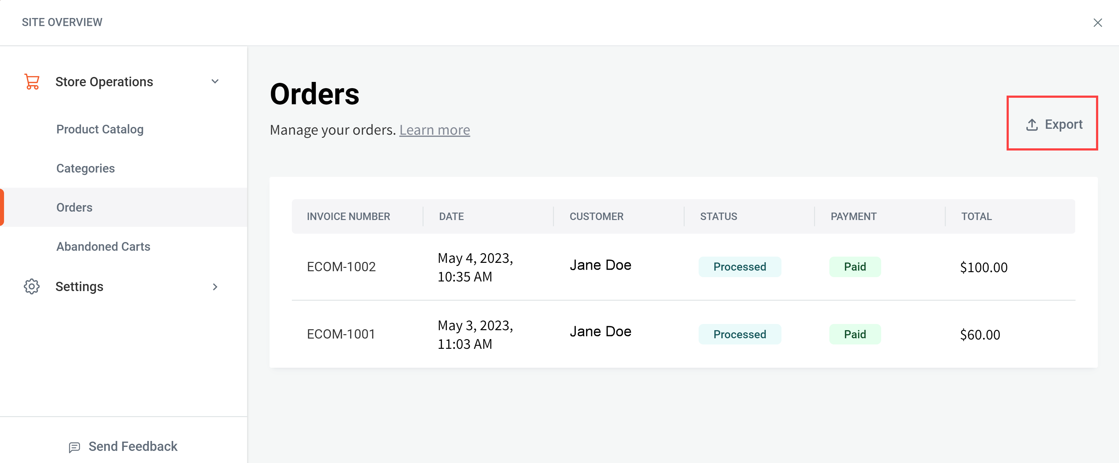 export_button_on_order_details_screen.png